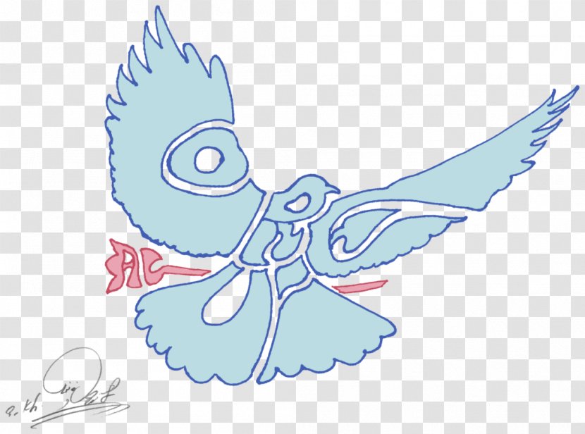 Bird Drawing Paper - Flower Transparent PNG