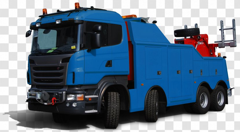 Car Commercial Vehicle Arenda Spetstekhniki Tow Truck - Towing Transparent PNG