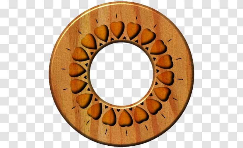 Circle Wheel - Wood Transparent PNG