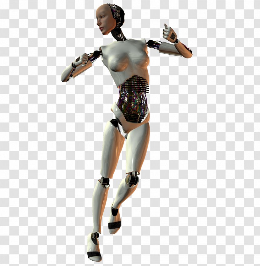 Robot Jumping Machine Artificial Intelligence - Das Productions Inc Transparent PNG