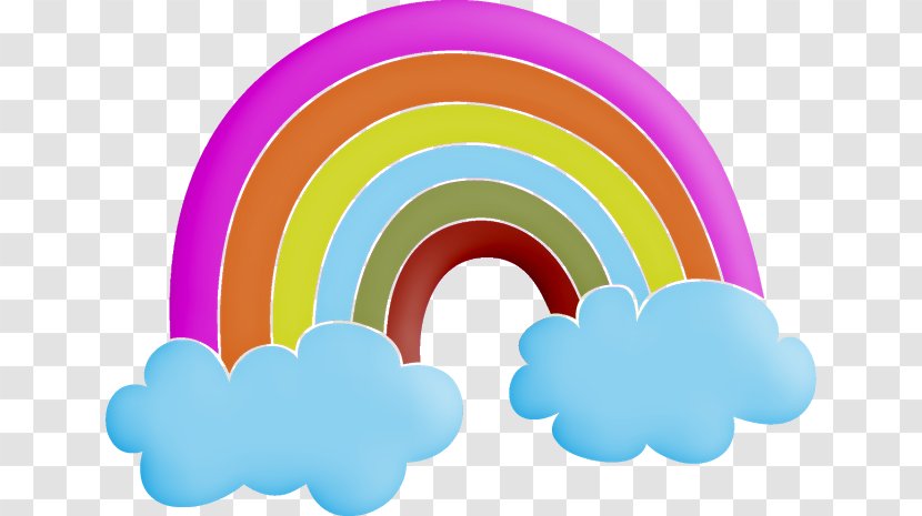 Rainbow PhotoScape Clip Art - Color - Arc En Ciel Transparent PNG