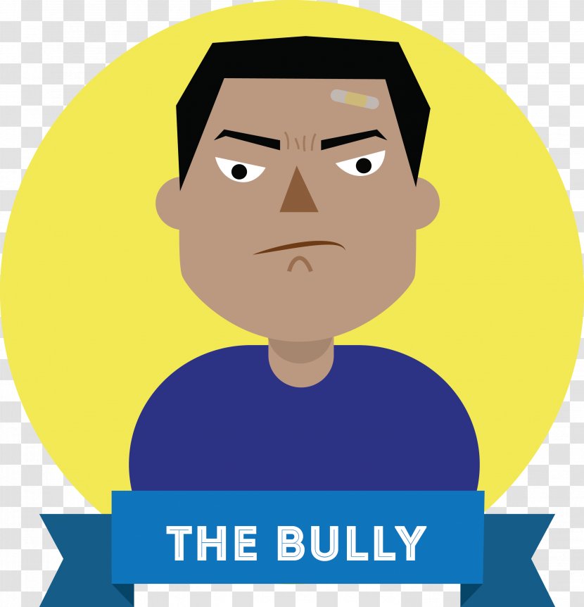 Forehead Human Behavior Brand Clip Art - Bully Transparent PNG