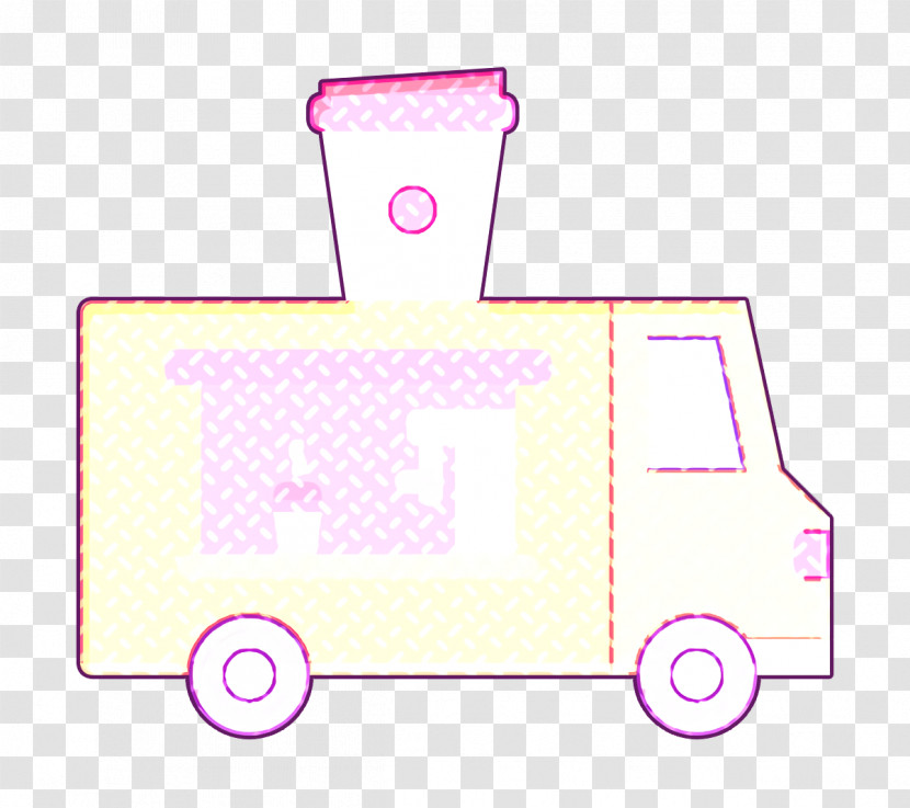 Food Truck Icon Truck Icon Coffee Icon Transparent PNG