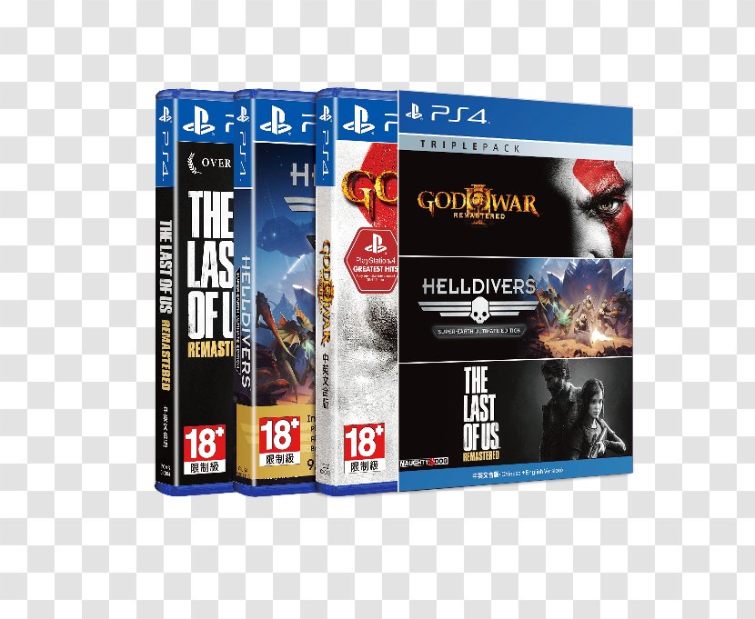 God Of War III The Last Us Remastered Uncharted 4: A Thief's End Uncharted: Nathan Drake Collection - Playstation Vita - Electronics Transparent PNG