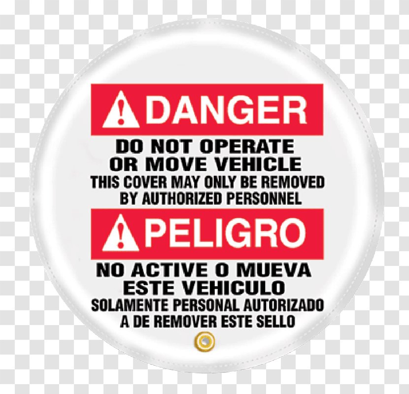 Do Not Operate Or Move Vehicle Brand Product Font - Steering Wheel Puller Transparent PNG
