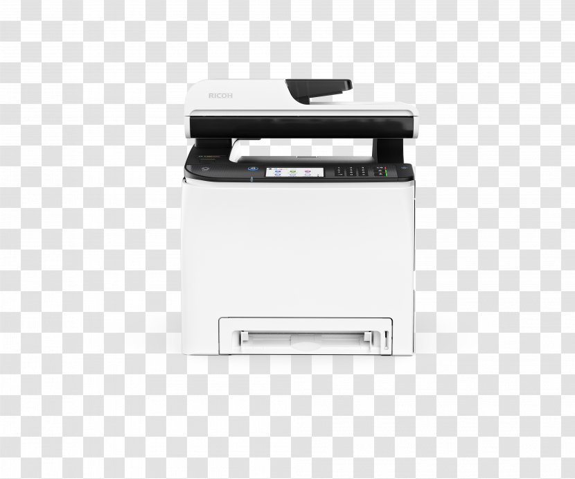 Multi-function Printer Ricoh Photocopier Image Scanner - Electronic Device Transparent PNG