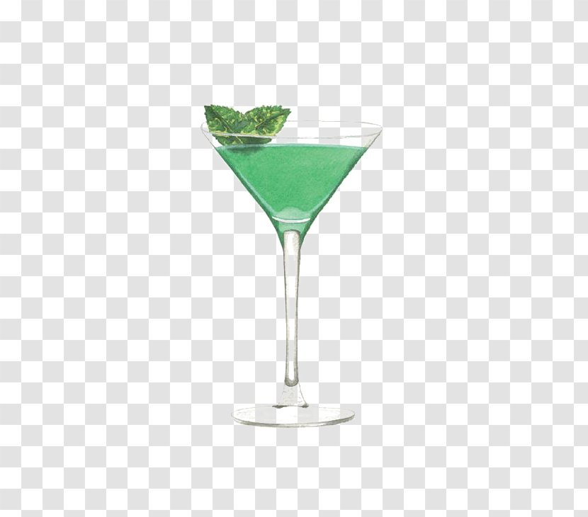 Cocktail Sidecar Gimlet Martini Grasshopper - Glass Transparent PNG