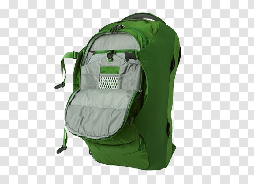 Backpack Osprey Porter 46 Travel Hand Luggage - Pocket Transparent PNG