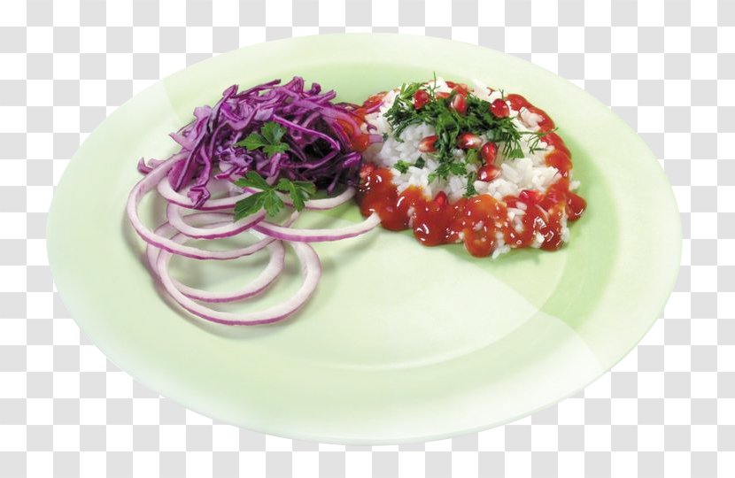 Vegetarian Cuisine European Salad Vegetable Platter Transparent PNG