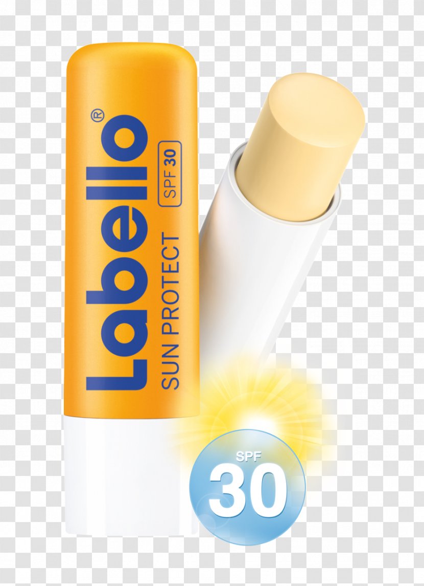 Lip Balm Sunscreen Labello Gloss - Lipstick Transparent PNG