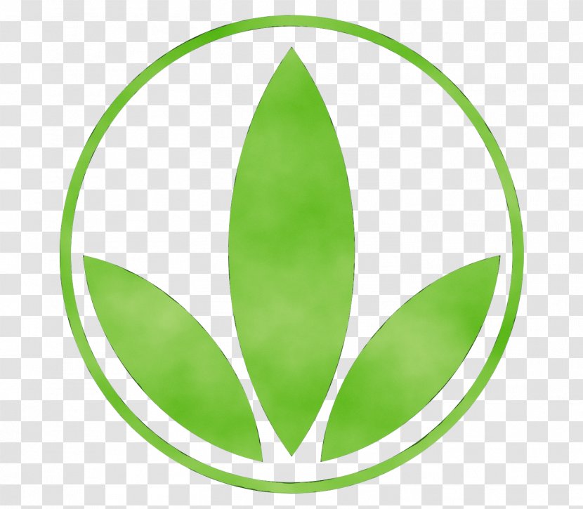 Leaf Green Logo Plant Flower Transparent PNG