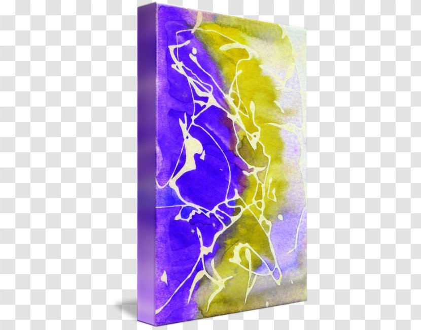 Acrylic Paint Modern Art Organism Resin - Father-watercolor Transparent PNG