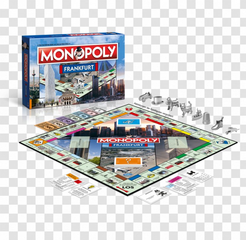 Monopoly Junior Board Game Winning Moves - Publishing Transparent PNG