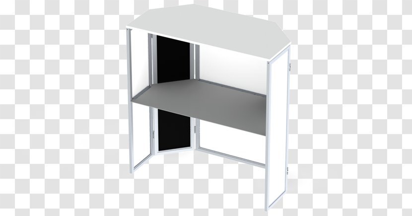 Line Angle - Furniture - Table Counter Transparent PNG
