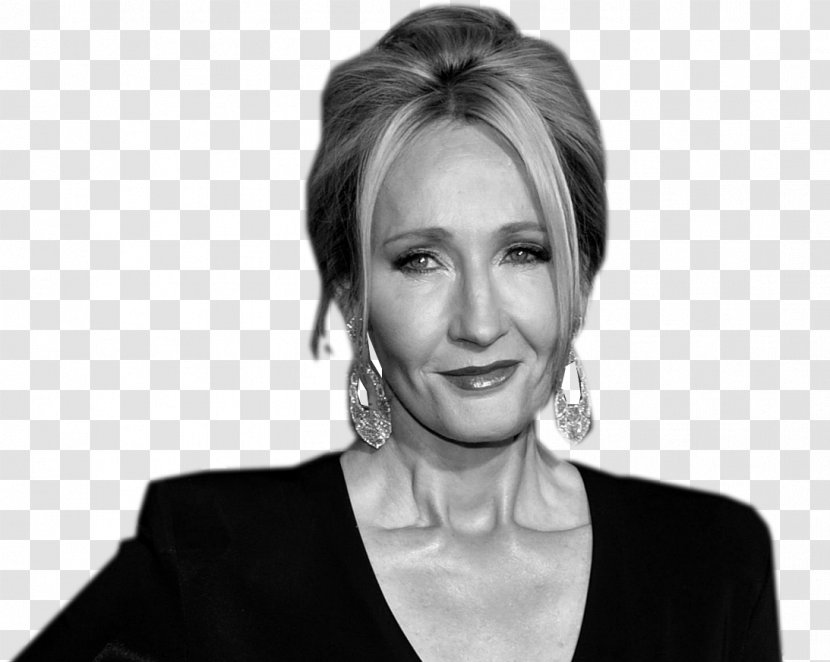 J. K. Rowling Fantastic Beasts And Where To Find Them Harry Potter Photography Author - Long Hair - J Transparent PNG