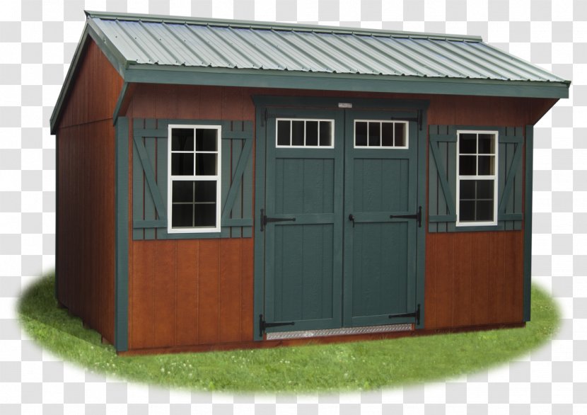 Window Roof Shingle Shed Building Garage - Garden Buildings - Cottage Transparent PNG