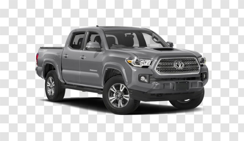2018 Toyota Tacoma SR Access Cab Double Inline-four Engine TRD Sport - Motor Vehicle Transparent PNG