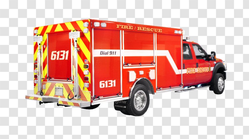 Fire Engine Department Car Ford F-550 Truck Transparent PNG