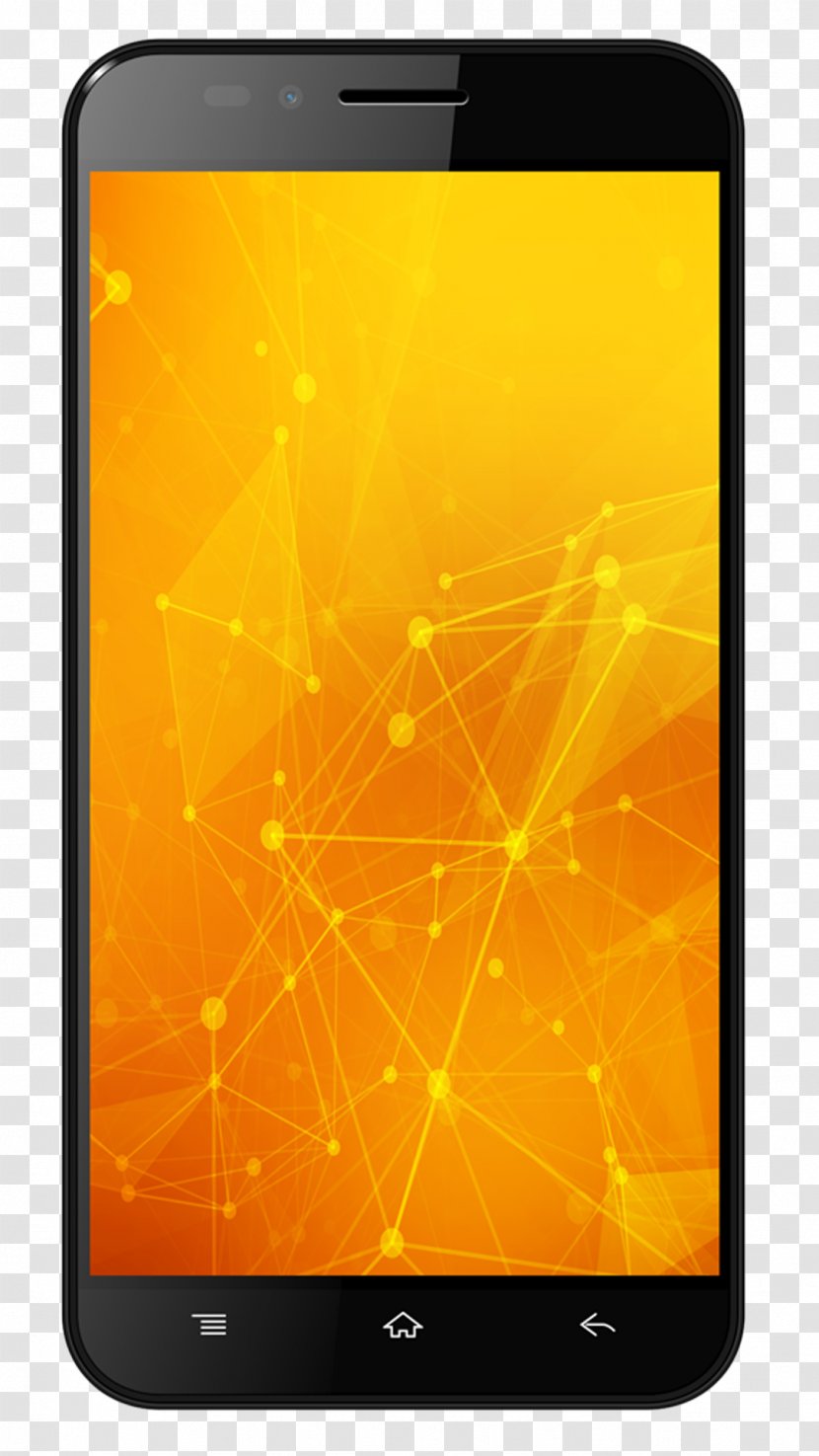 Smartphone 4G Feature Phone Intex Aqua A4 Touchscreen Transparent PNG