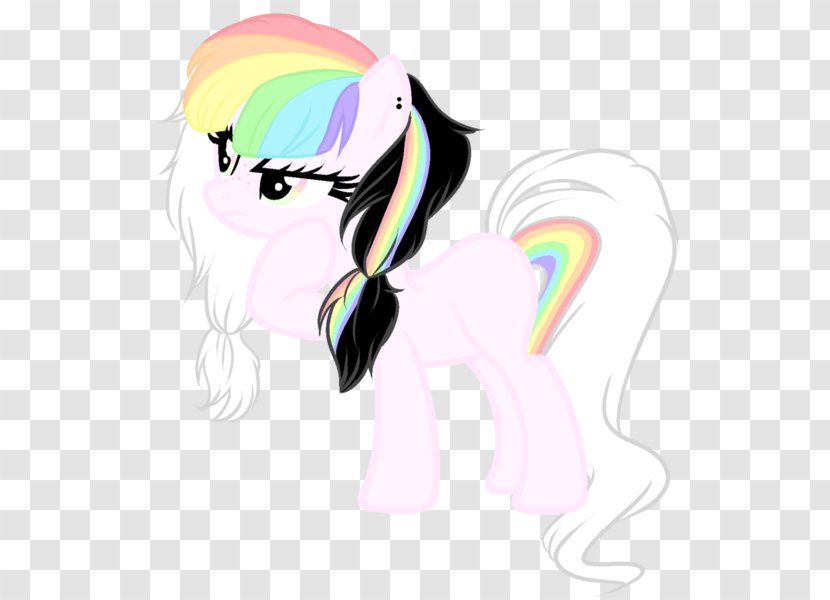 Pony Horse Unicorn Ear - Silhouette Transparent PNG