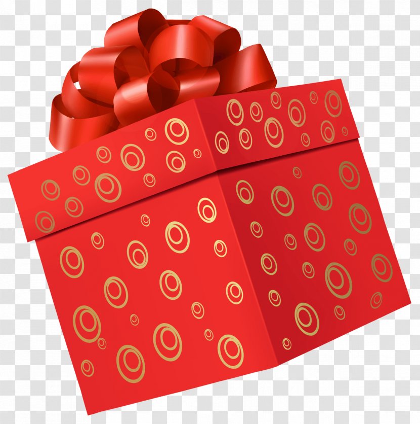 New Year's Day Wish Message Christmas - Red - Gift Box Png Image Transparent PNG