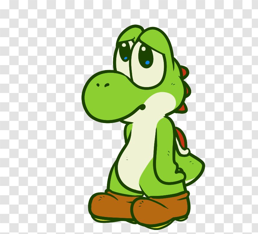 DeviantArt Drawing Hug Yoshi - Tree - Lighty Transparent PNG