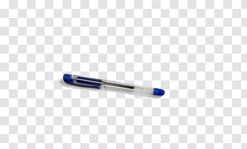 Ballpoint Pen Cobalt Blue - Promotional Pens Transparent PNG