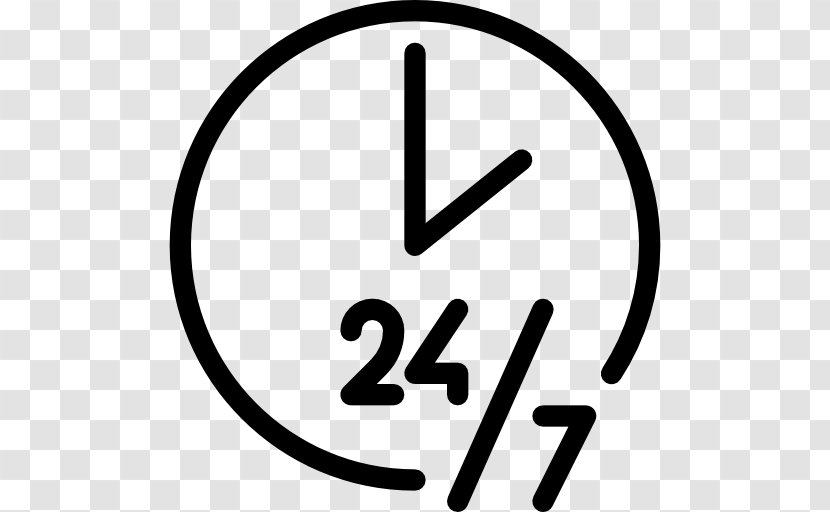 Time & Attendance Clocks 24/7 Service - Brand - 24 HOURS Transparent PNG