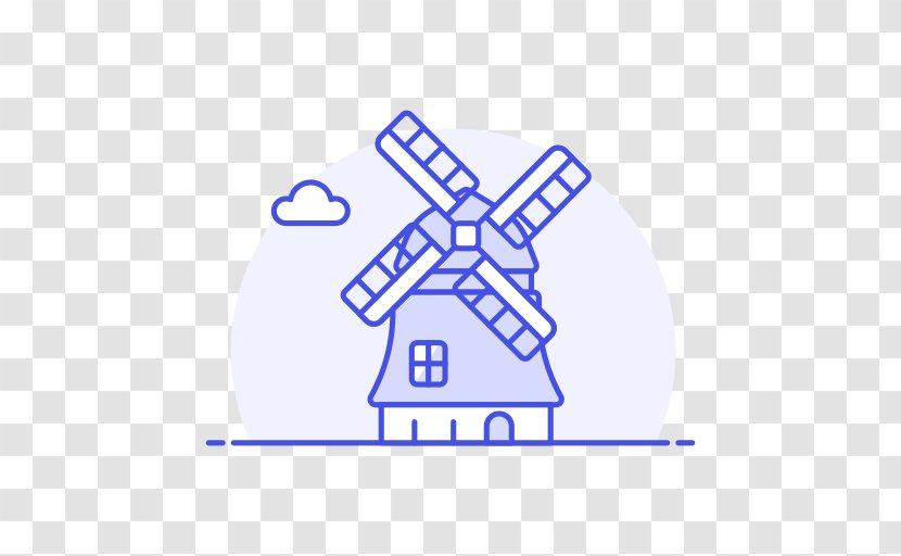 Windmill Wind Power - Number - Icon Transparent PNG