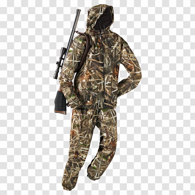 Military Camouflage Soldier Uniform Army - Hunting Clothing - Boar Transparent PNG