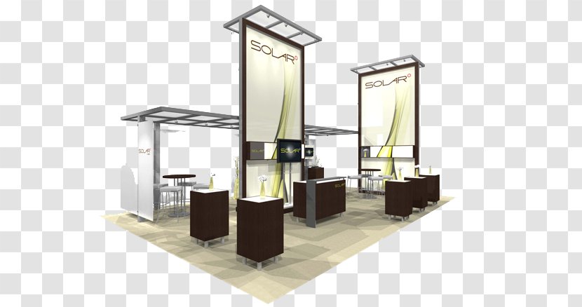 Exhibition Interior Design Services Solar Panels Power - Energy - Hanging Demo Board Transparent PNG