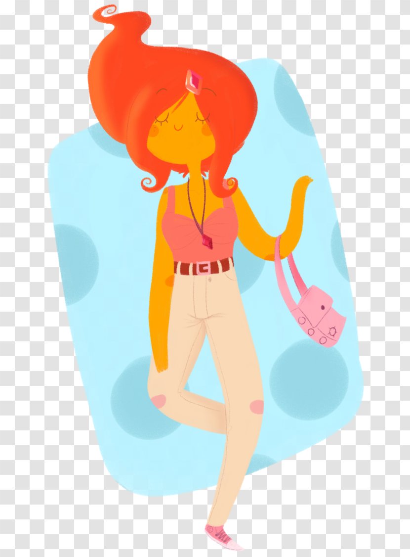 Flame Princess Bubblegum Finn The Human Hipster - Cartoon Transparent PNG