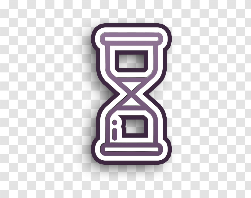 Hourglass Icon Business Management Icon Transparent PNG