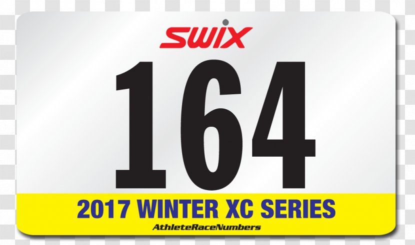 Cross-country Skiing Racing Competition Number Road Running - Pressure-sensitive Adhesive Transparent PNG