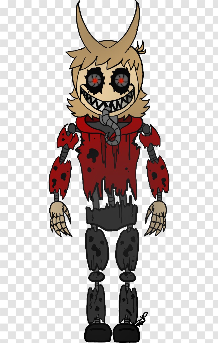 Tom Five Nights At Freddy's DeviantArt Illustration - Mythical Creature - Winter Night Transparent PNG