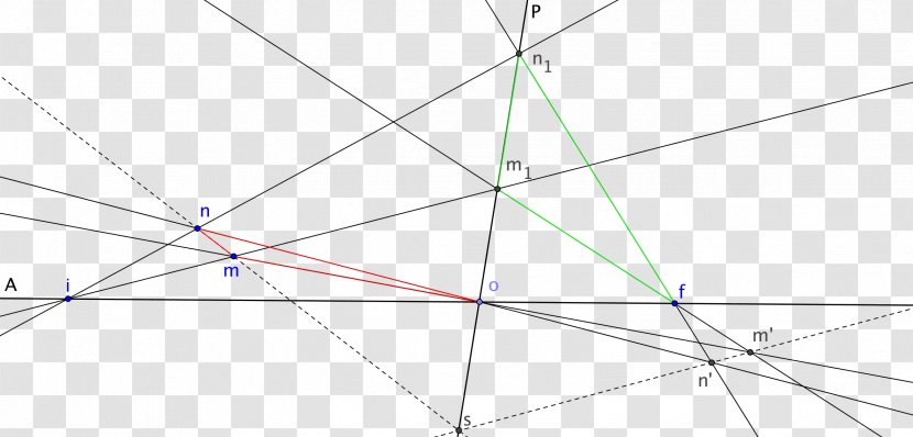 Triangle Point Pattern - Area Transparent PNG