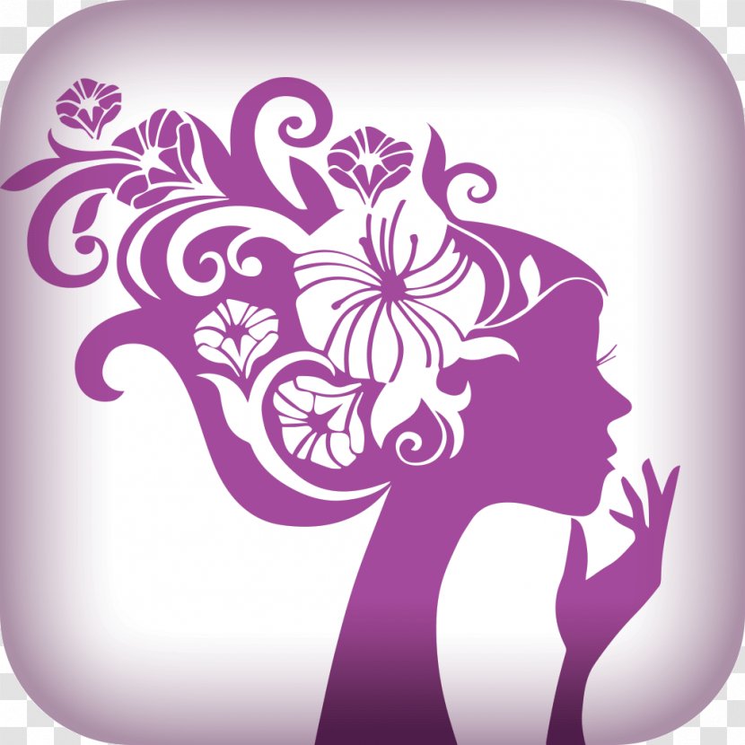 Photography Royalty-free Clip Art - Petal - Hairdressing Card Transparent PNG