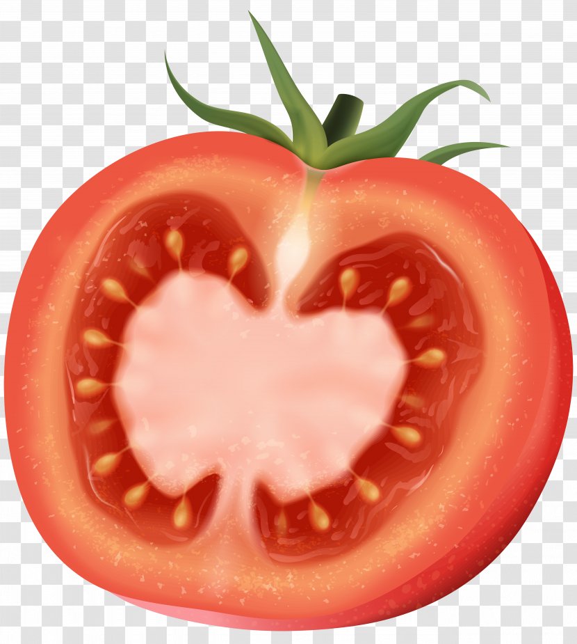 Plum Tomato Clip Art - Vegetable Transparent PNG