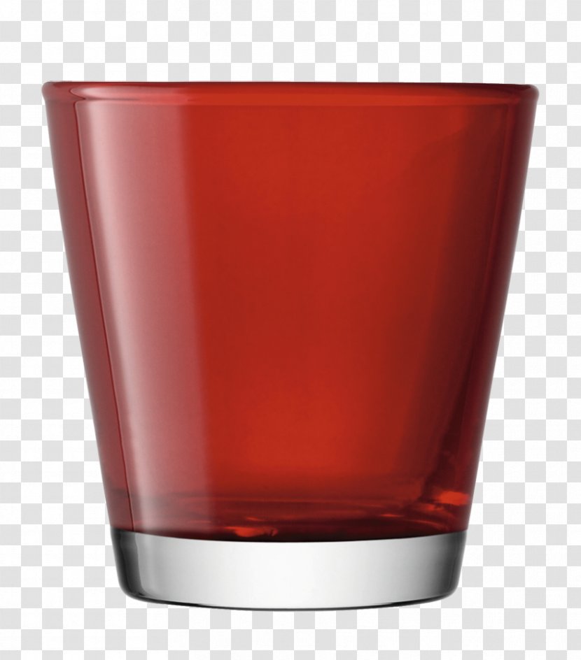 Highball Glass Sodium Silicate Milliliter Red - Indulgence Transparent PNG