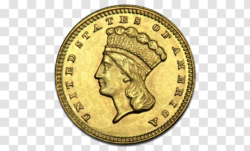 Gold Coin Stella Florin - Silver Transparent PNG