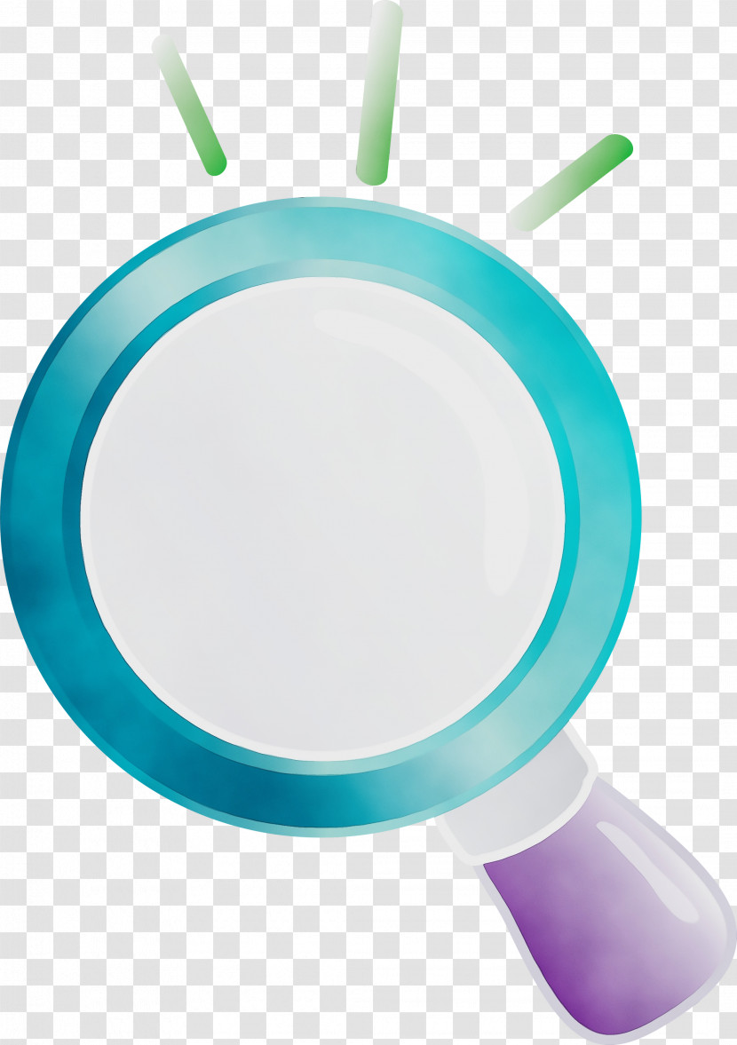 Turquoise Aqua Turquoise Circle Plastic Transparent PNG