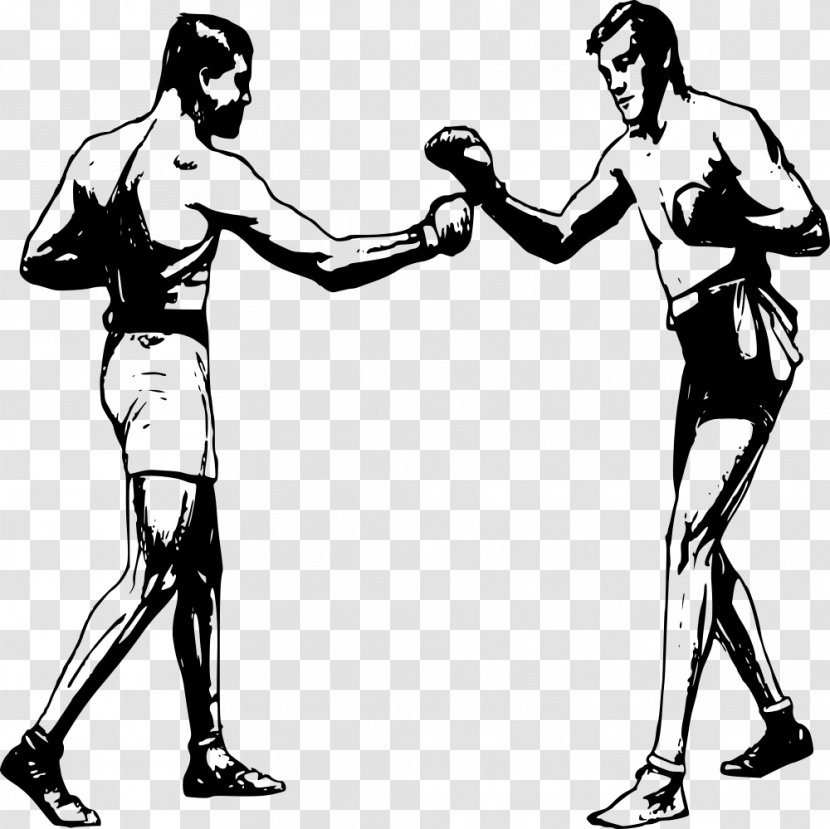 Boxing Punch Clip Art - Cartoon Transparent PNG