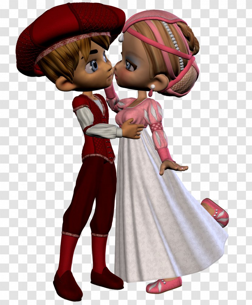 Valentine's Day Couple Biscuits - Costume - Laguna Transparent PNG