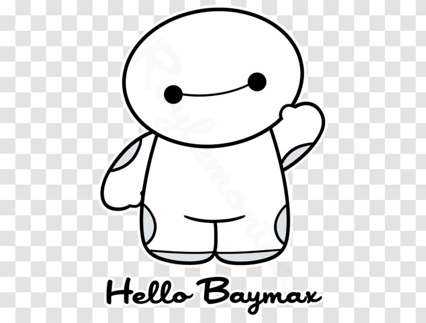 Baymax Drawing Image Cuteness Big Hero 6 - Silhouette Transparent PNG