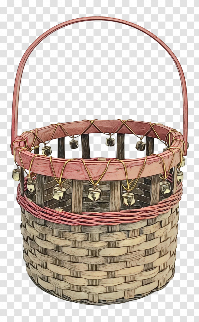 Wicker Gift Basket Basket Home Accessories Nyse:glw Transparent PNG