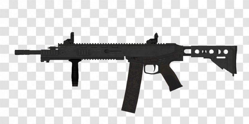 Airsoft Guns Firearm M4 Carbine Weapon - Tree Transparent PNG