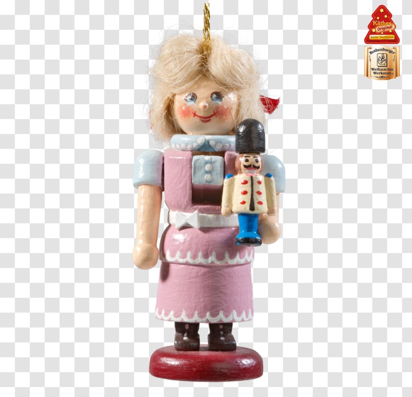 Decorative Nutcracker Christmas Ornament Figurine - Toy Transparent PNG