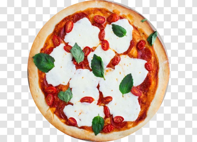 Pizza Margherita Recipe Cheese Mozzarella - Cuisine Transparent PNG