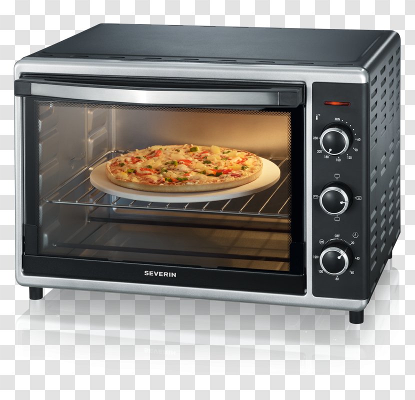 Oven Severin Elektro Kitchen Toaster Home Appliance - Microwave Ovens Transparent PNG