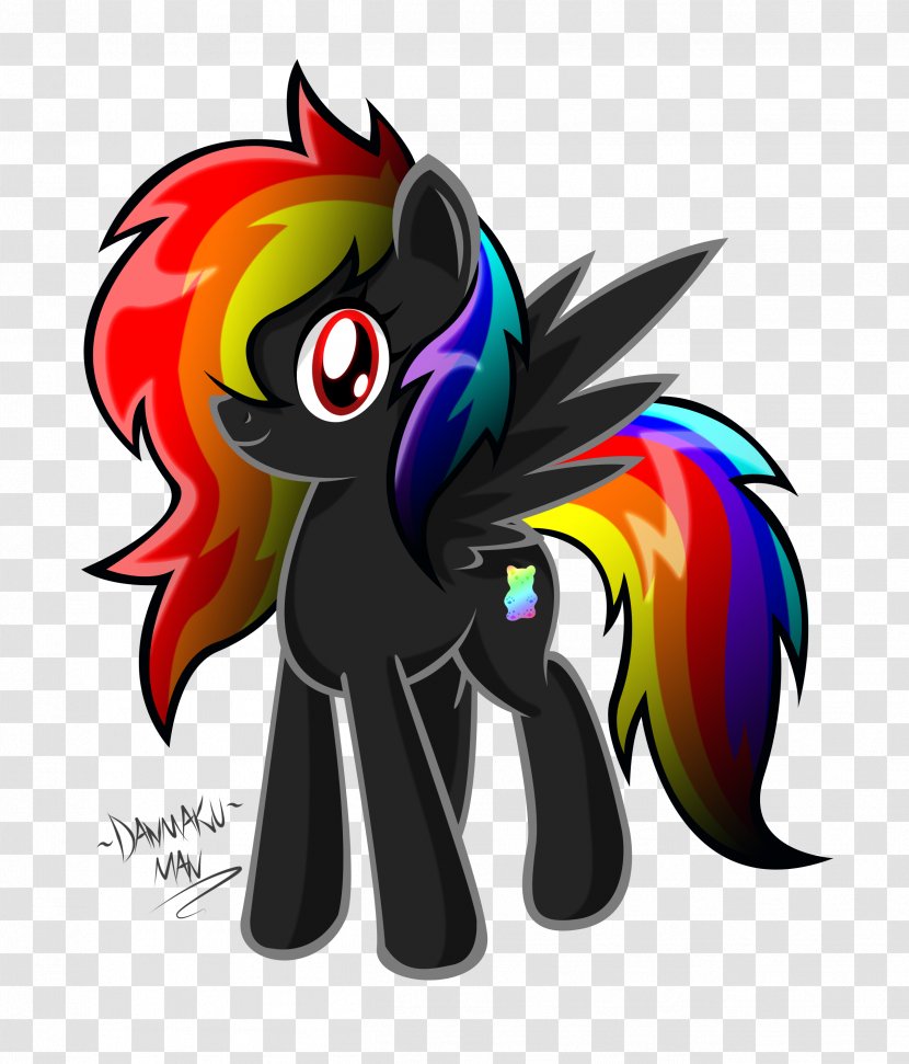 Pony Art Doodle Horse - Chemical Reaction - Gummy Bears Transparent PNG